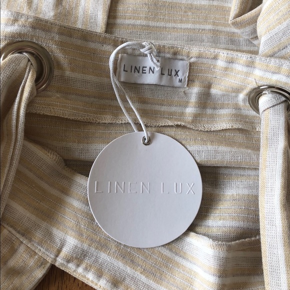 COPY - Ebby and I Linen Lux tank top NWT size S - Picture 3 of 5